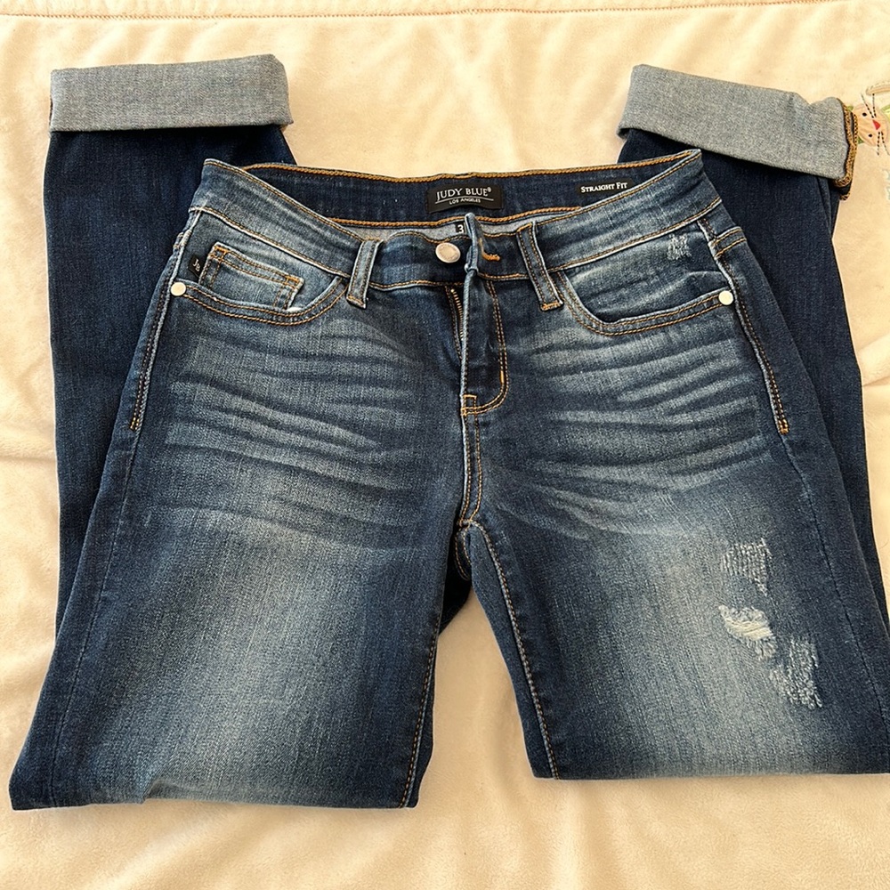 Judy Blue straight fit jeans
